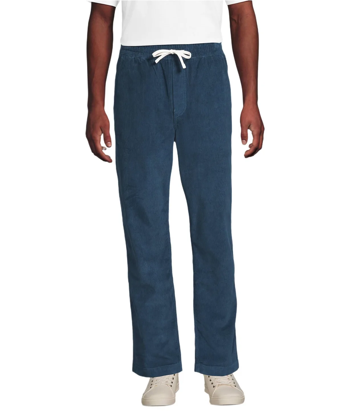 Coastal Corduroy Pull on Deck Pant by Lands' End