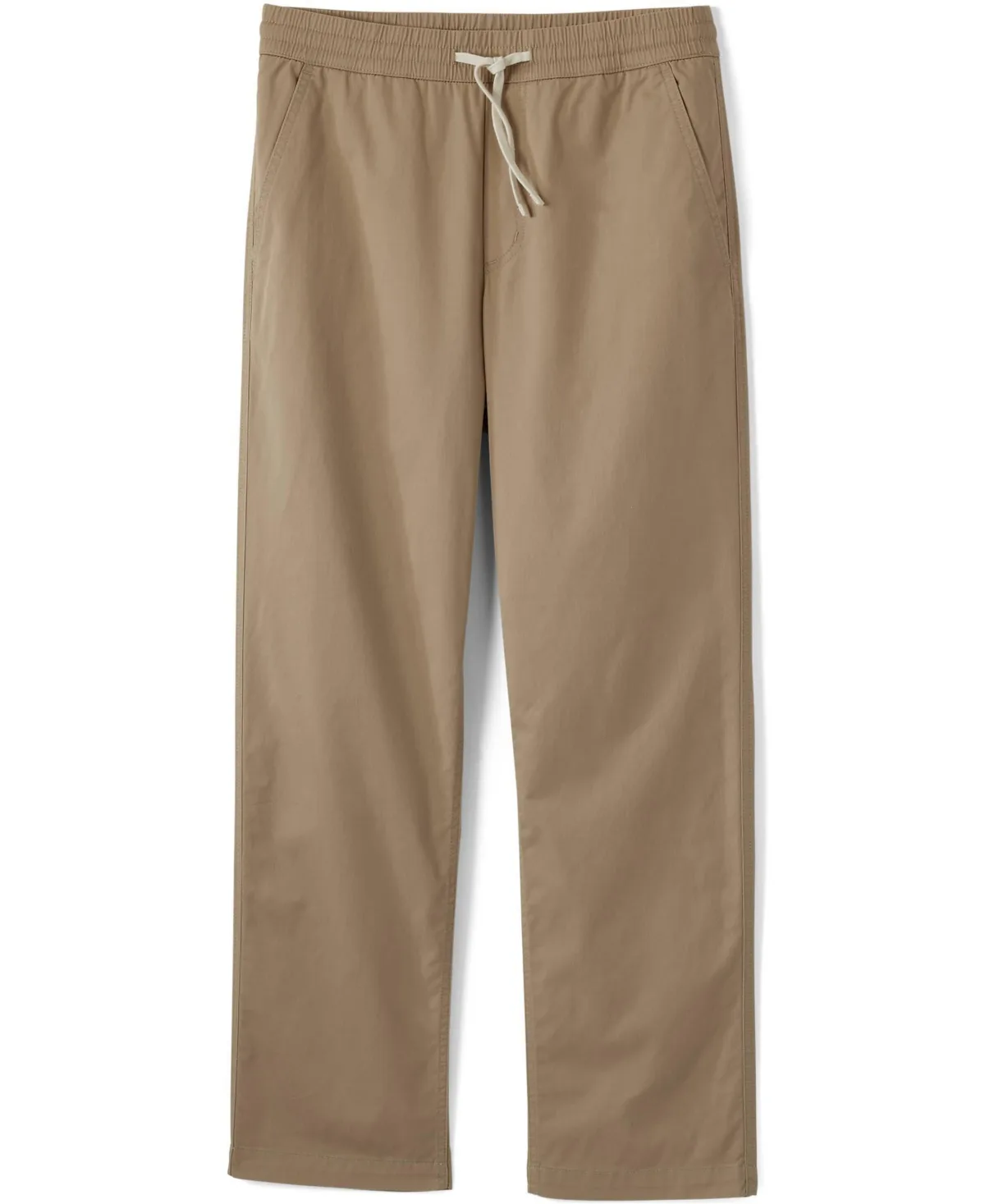 Lightweight Twill Pull on Deck Pant by Lands' End