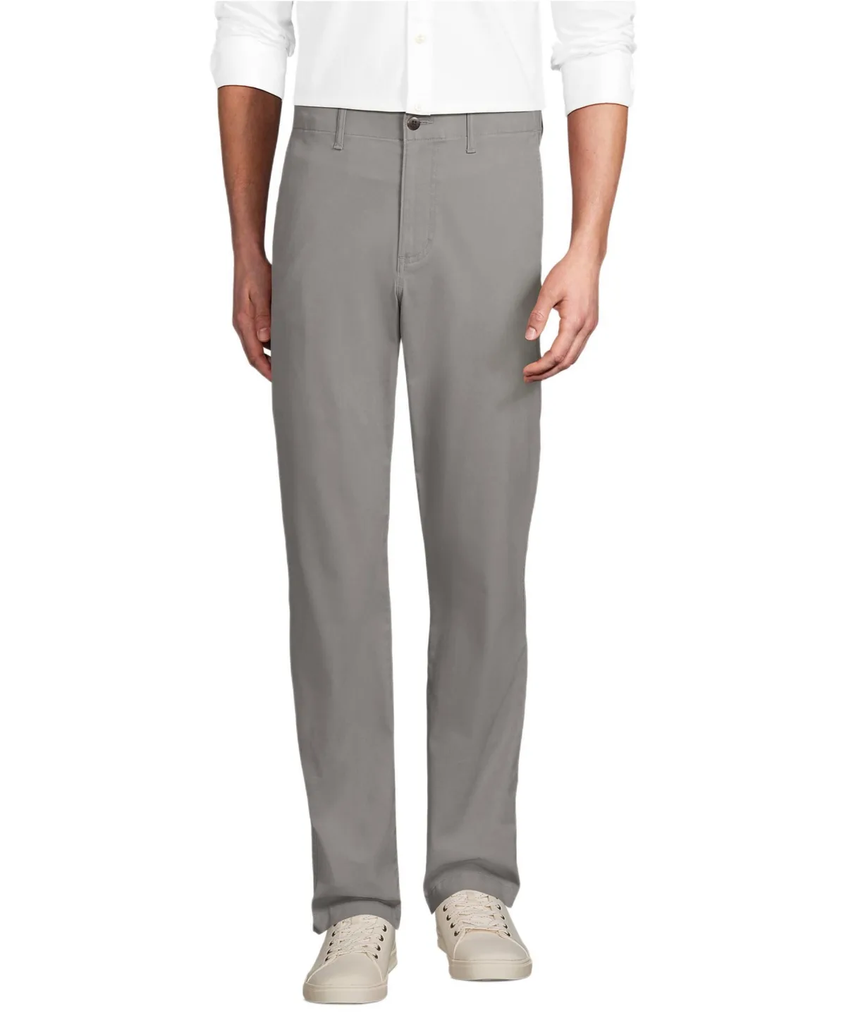 Knockabout Comfort Waist Classic Fit Chino Pant by Lands' End
