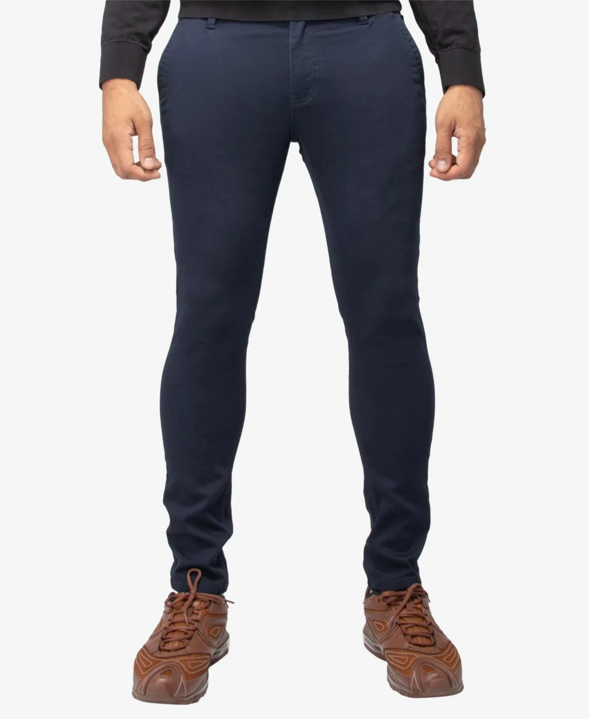 X-Ray Slim Fit Commuter Chino Pants by Xray