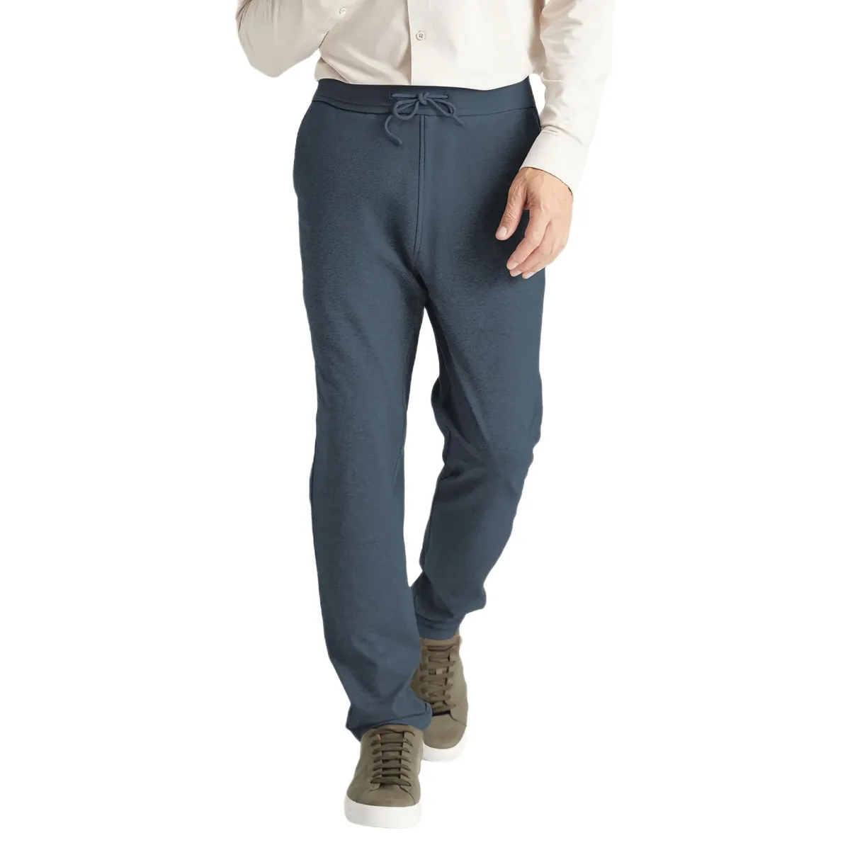 Office-Leisure Collection Stretchy Jersey Jogger Pants