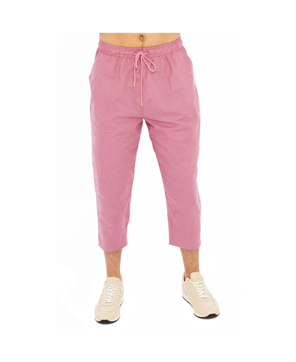 Jin YahYa Linen Drawstring Pant by Dai Moda