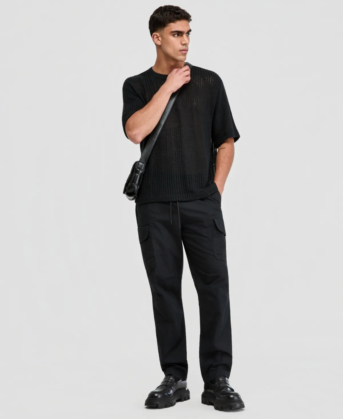 Relaxed-Fit Cargo Pants by Mode Of One