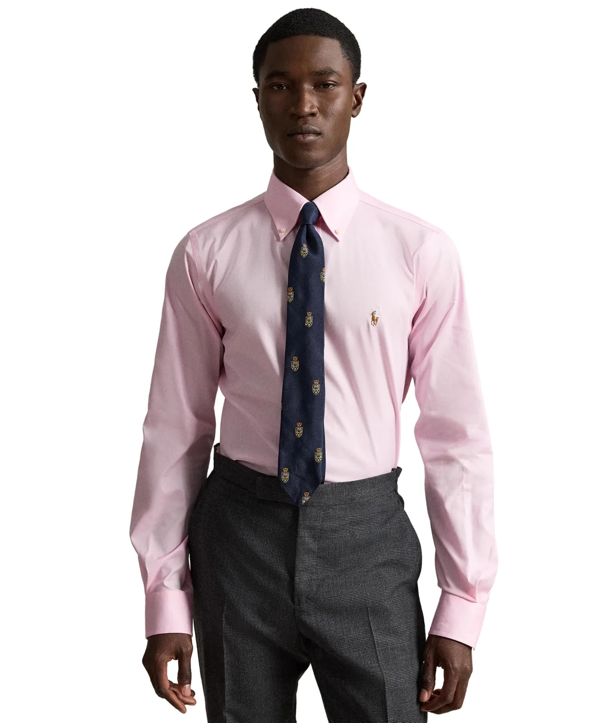 Classic-Fit Pinpoint Oxford Shirt by Polo Ralph Lauren