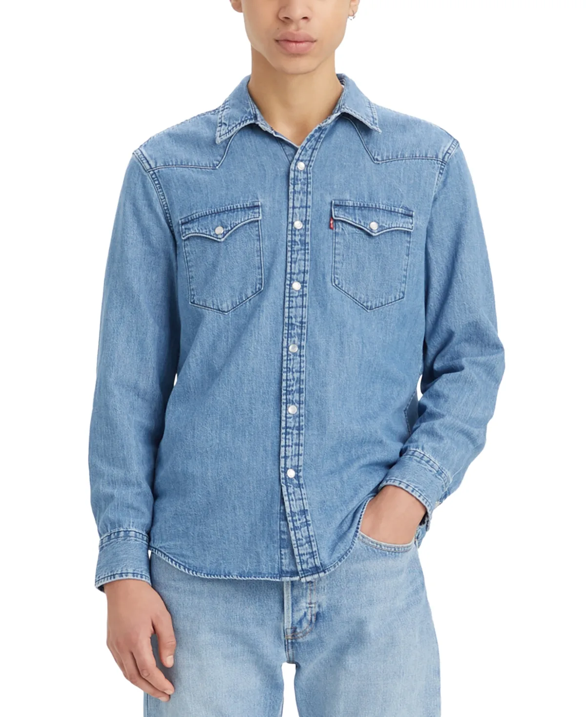 Classic Standard Fit Western Shirt