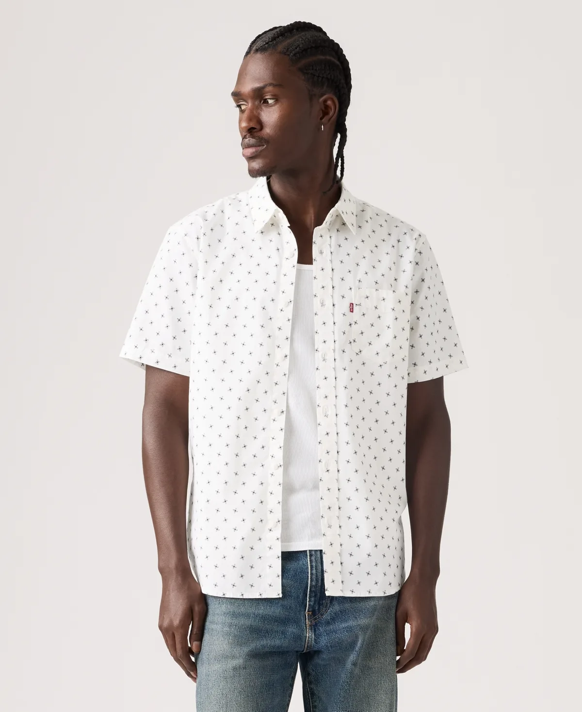 Classic 1 Pocket Short Sleeve Regular Fit Shirt by Levi's