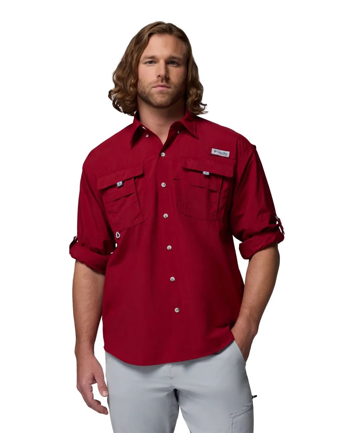 Bahama II Long Sleeve Shirt by Columbia