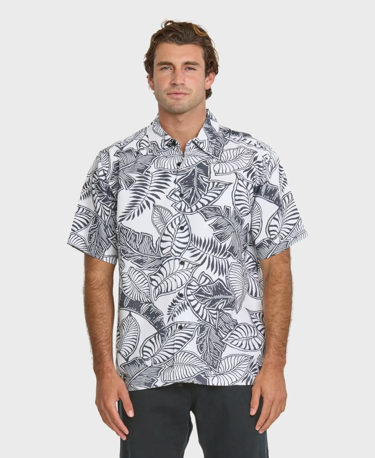 Siesta Short Sleeve Shirt by Quiksilver Waterman