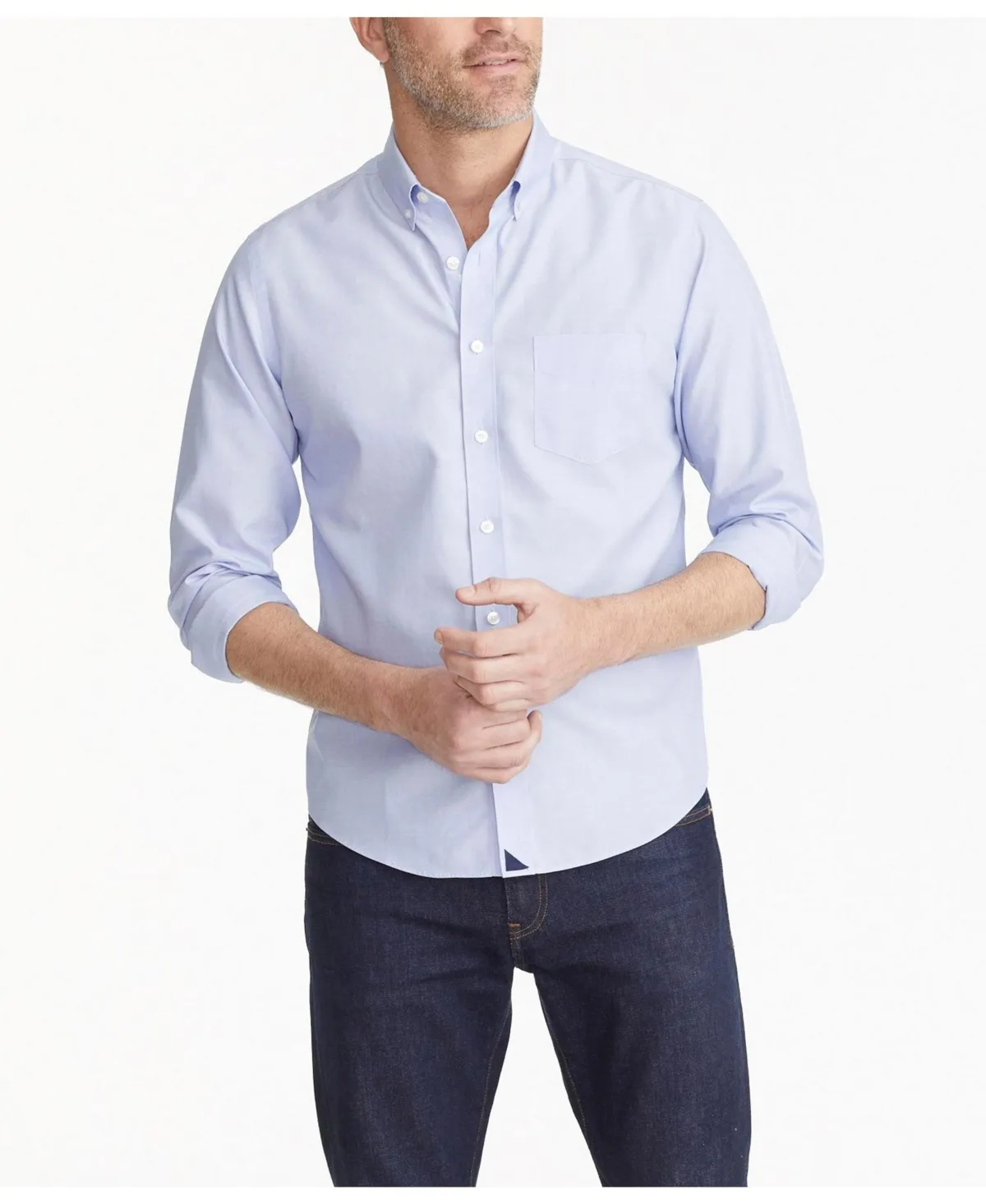 Slim Fit Wrinkle-Free Hillside Select Button Up Shirt by Untuckit