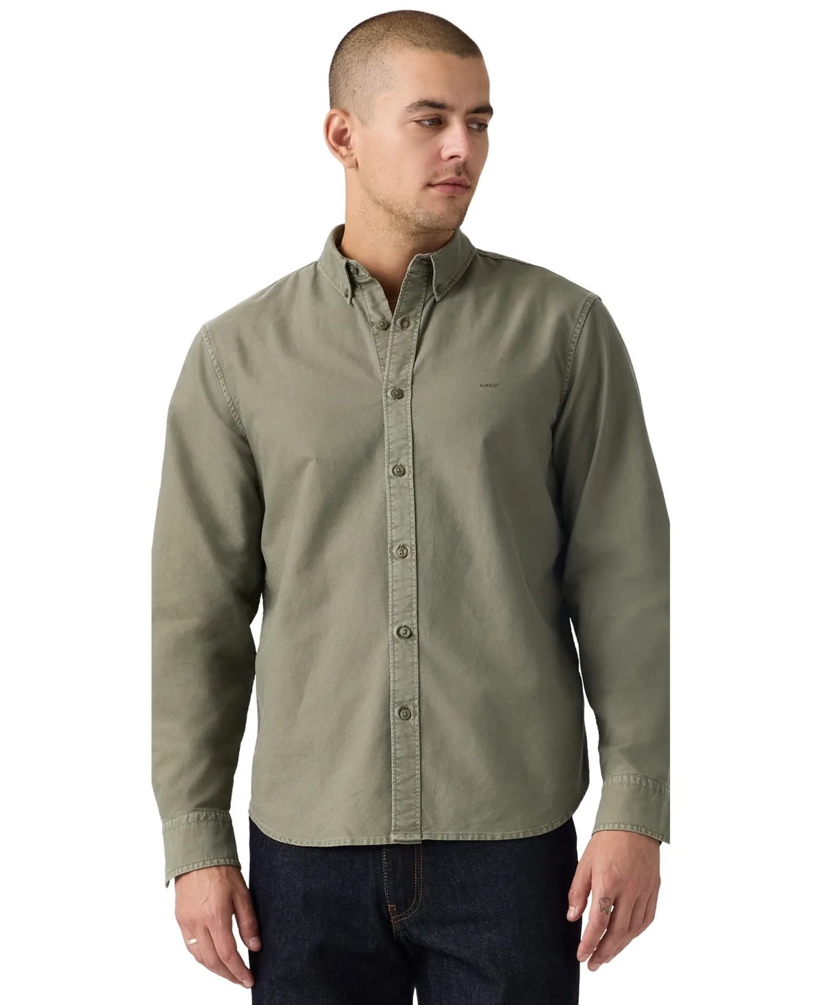 Classic Worker Long-Sleeve Overshirt by Levi's