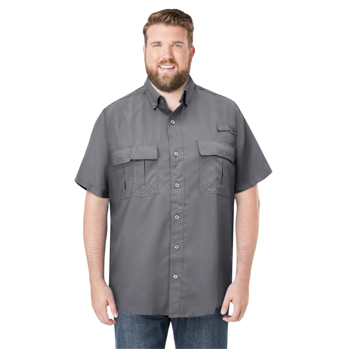Off-Shore Short-Sleeve Sports Shirt