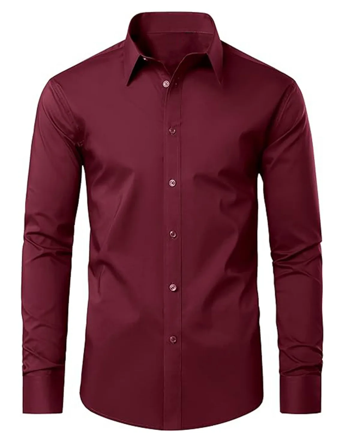 Long Sleeve Classic Dress Shirt by Blue Ice