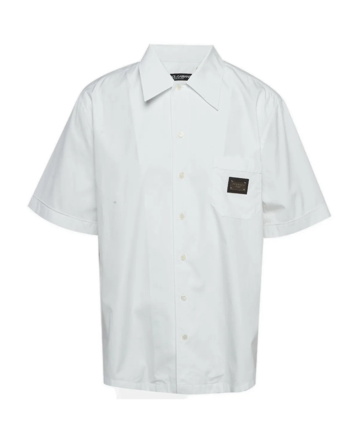 Cotton Short Sleeve Shirt by Pre-owned Dolce & Gabbana