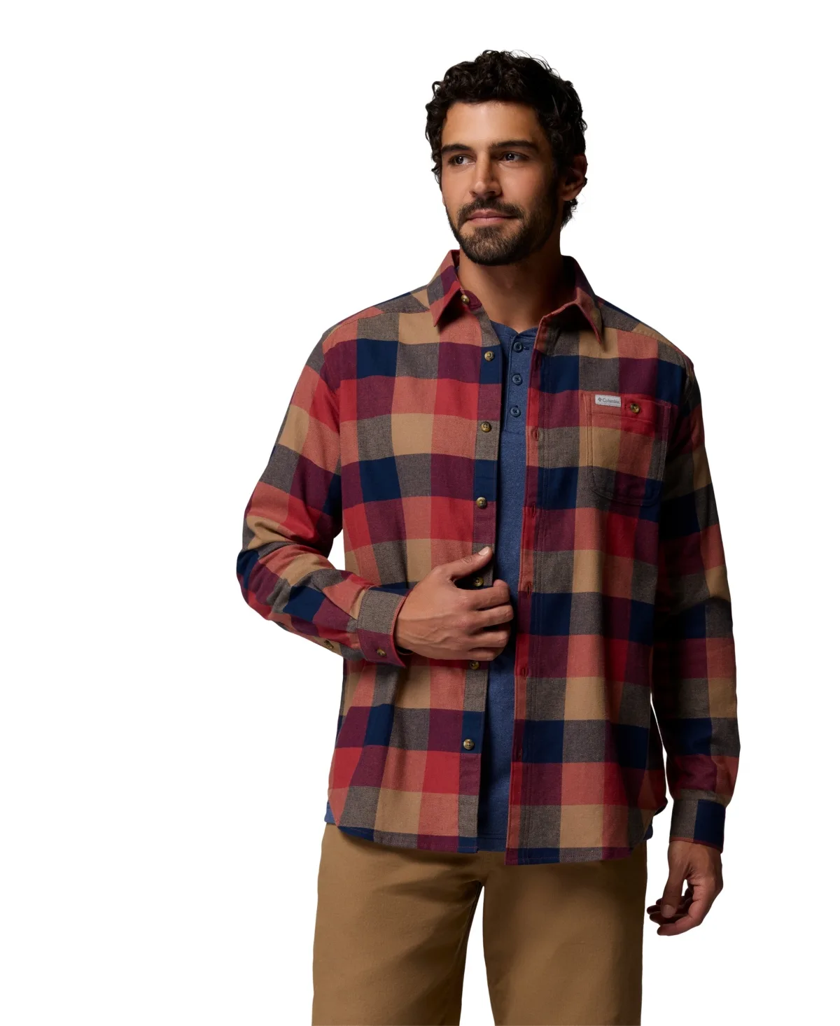 Cornell Woods Flannel Long Sleeve Shirt