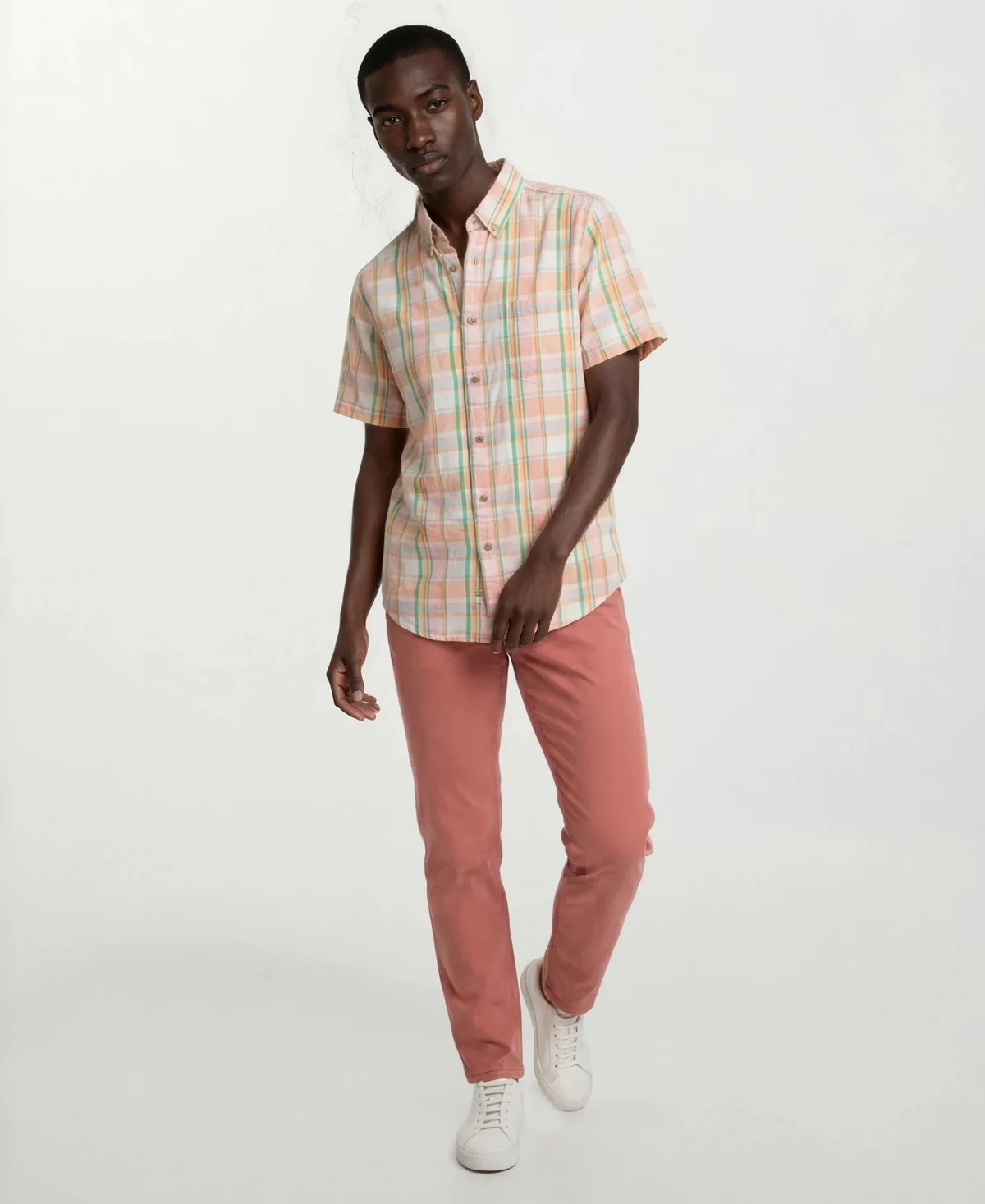 Button-Down Shirt by Vintage 1946