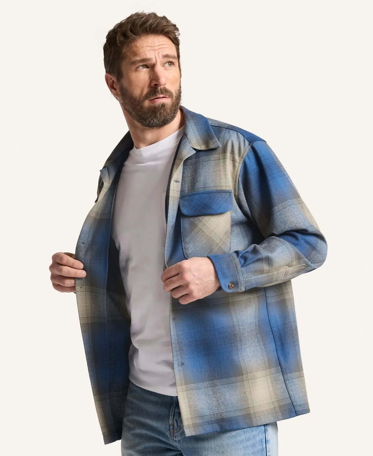 Long-Sleeve Sport Collar Board Shirt by Pendleton