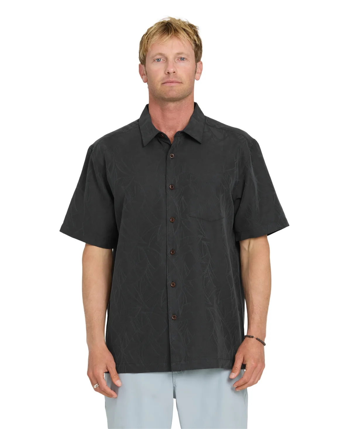 Island Jungle Woven Shirt by Quiksilver Waterman