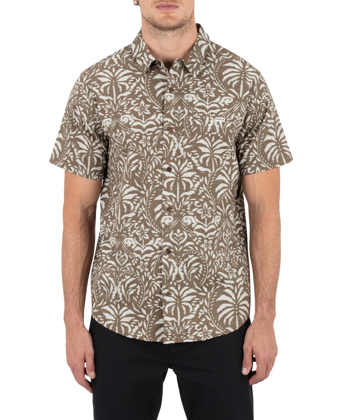 Lido Stretch Short Sleeve Shirt by Hurley