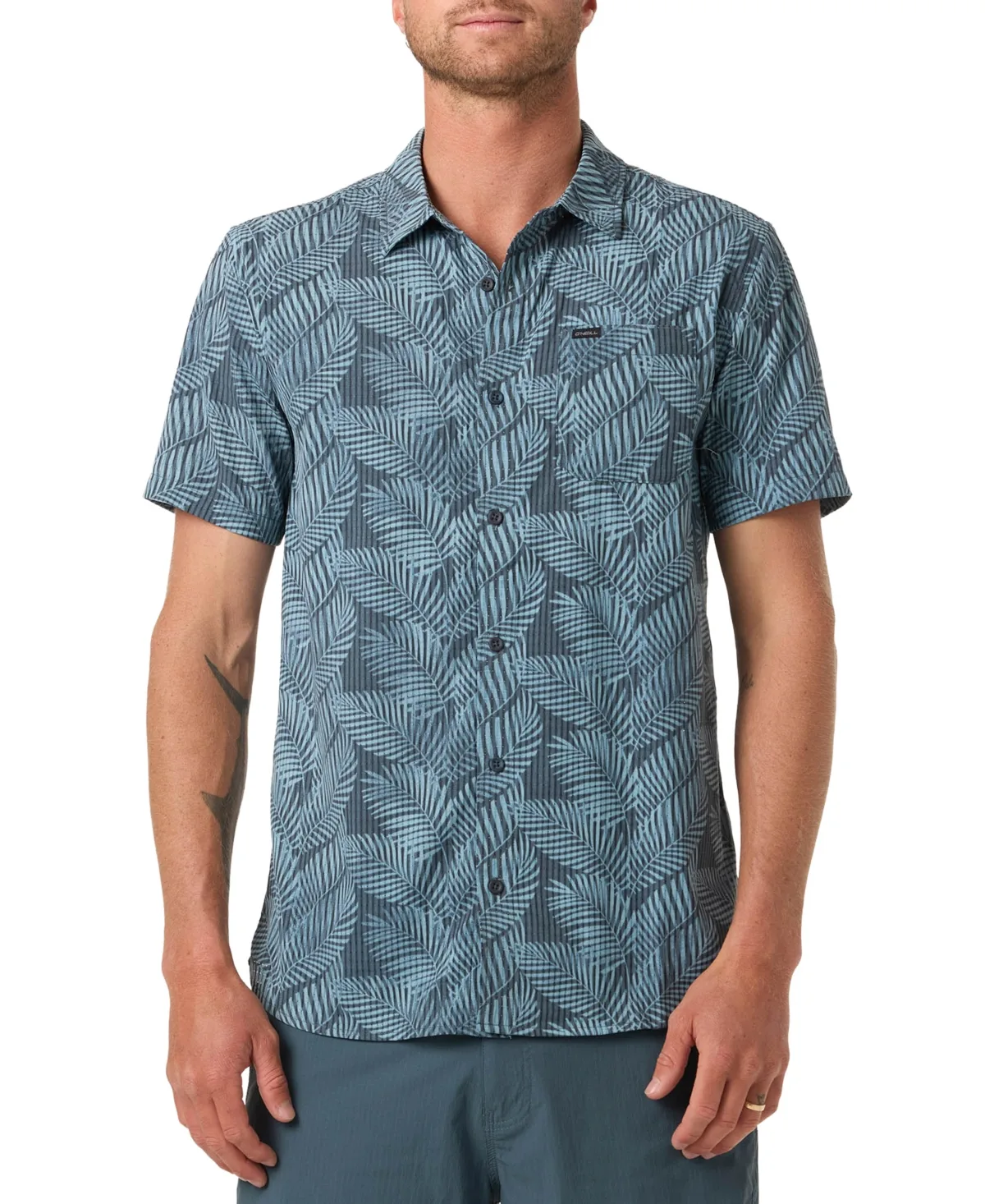Regular-Fit Tropical Print Shirt by O'neill