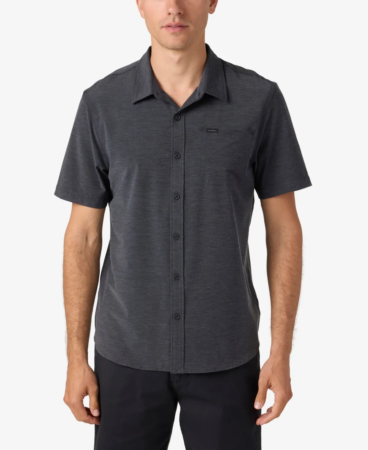 Traveler Upf Traverse Solid Short Sleeve Shirt by O'neill