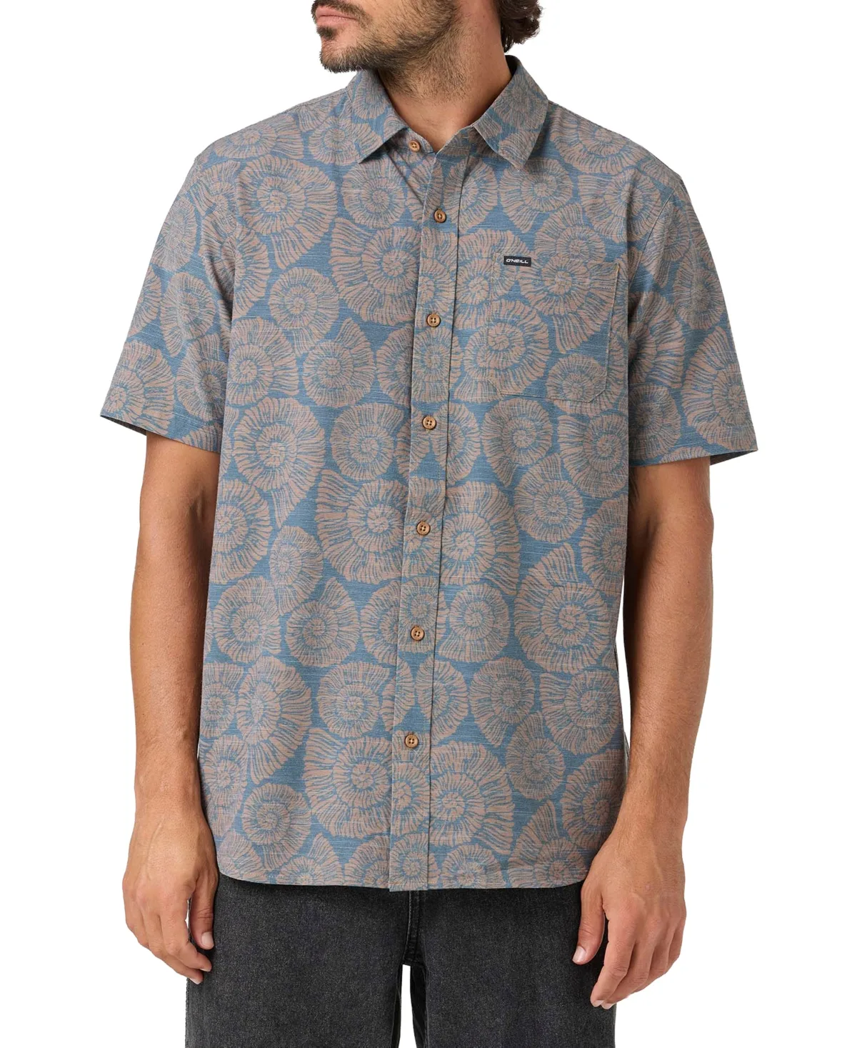 Regular-Fit Short-Sleeve Shirt by O'neill