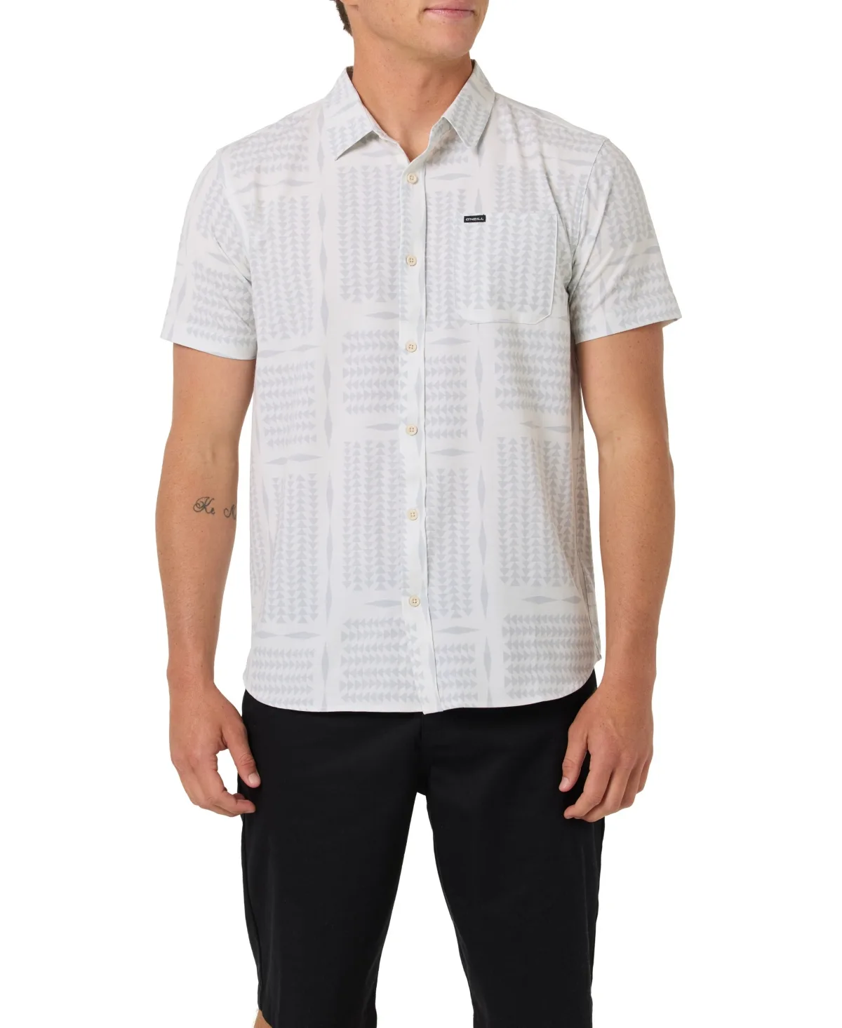 Printed Short-Sleeve Shirt