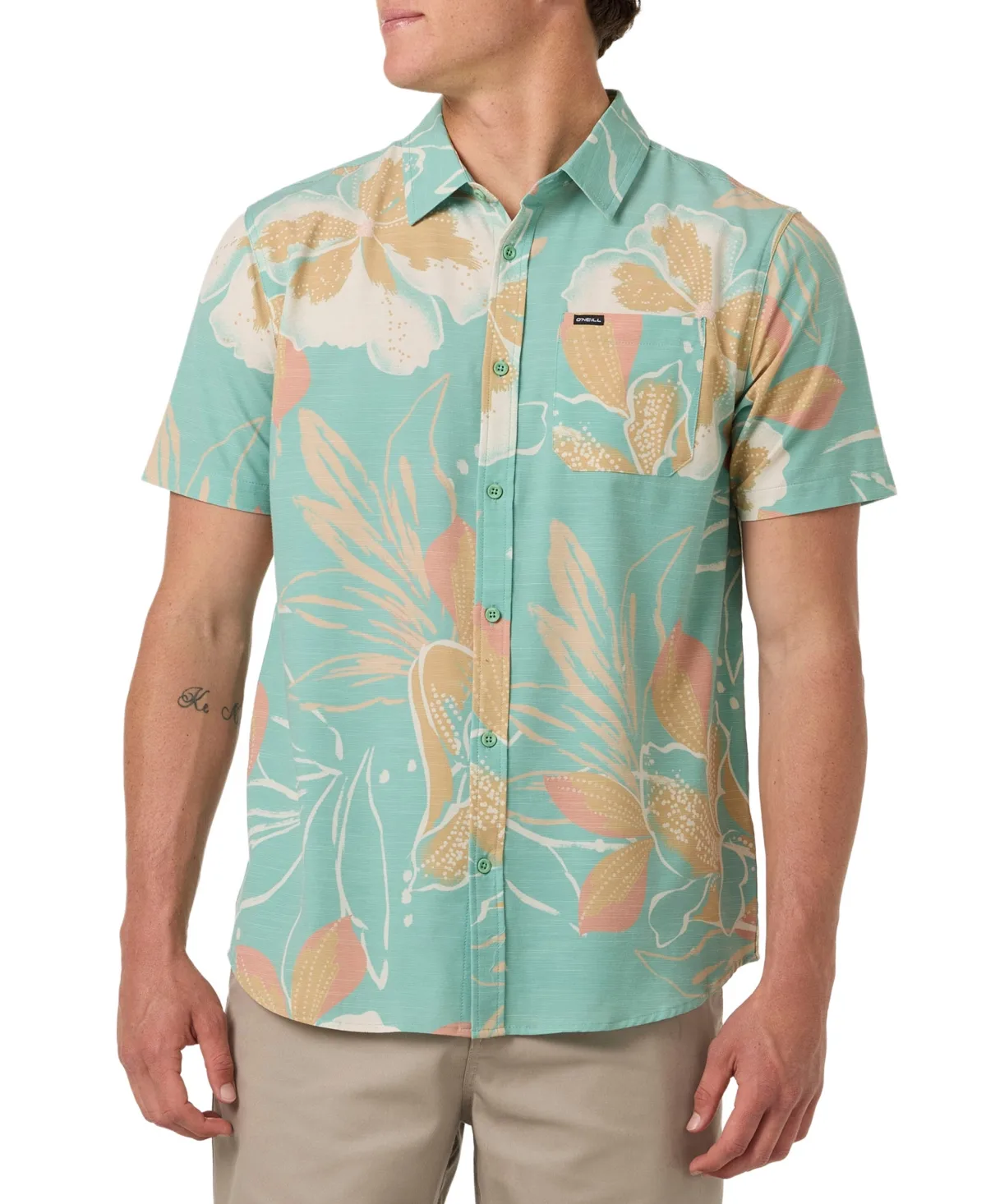 Printed Short-Sleeve Shirt