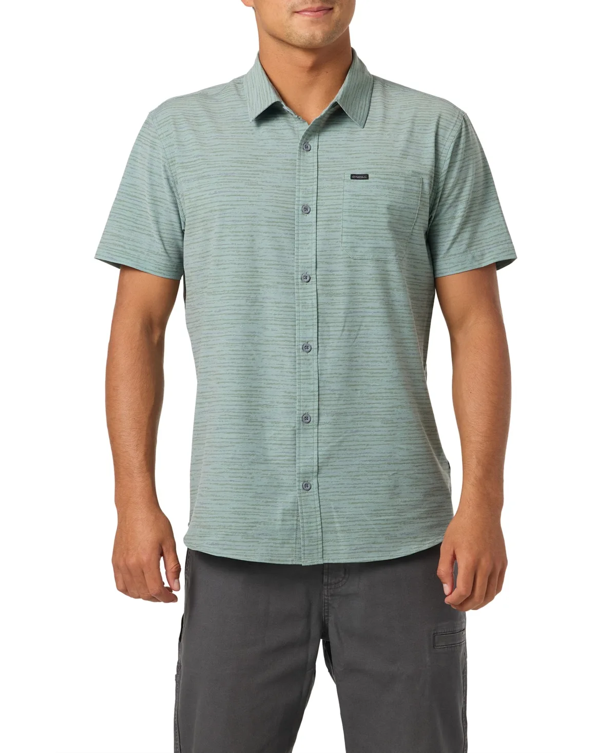 Short-Sleeve Button-Up Shirt by O'neill