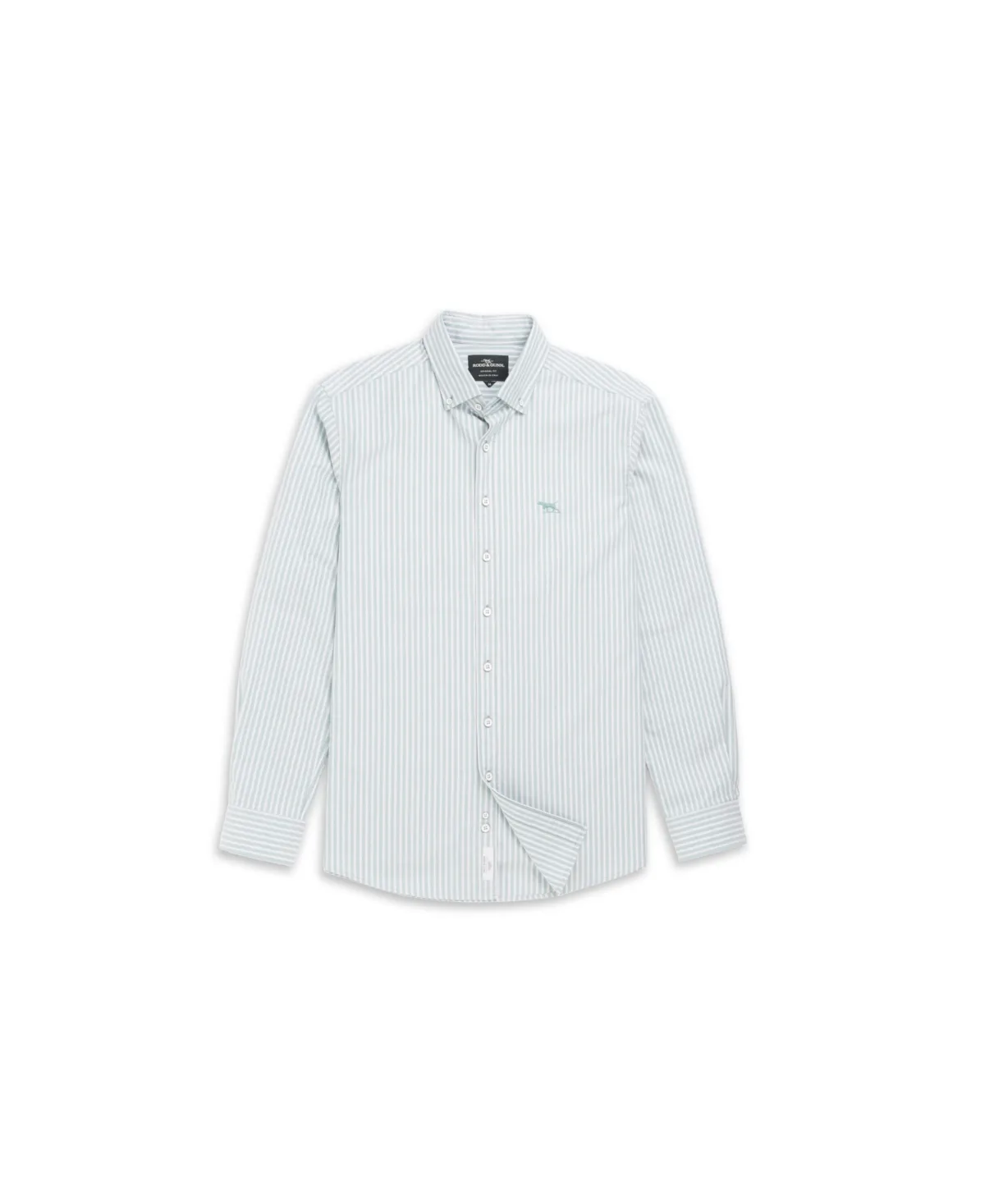 Gunn Oxford Stripe 4 Long Sleeve Shirt by Rodd & Gunn