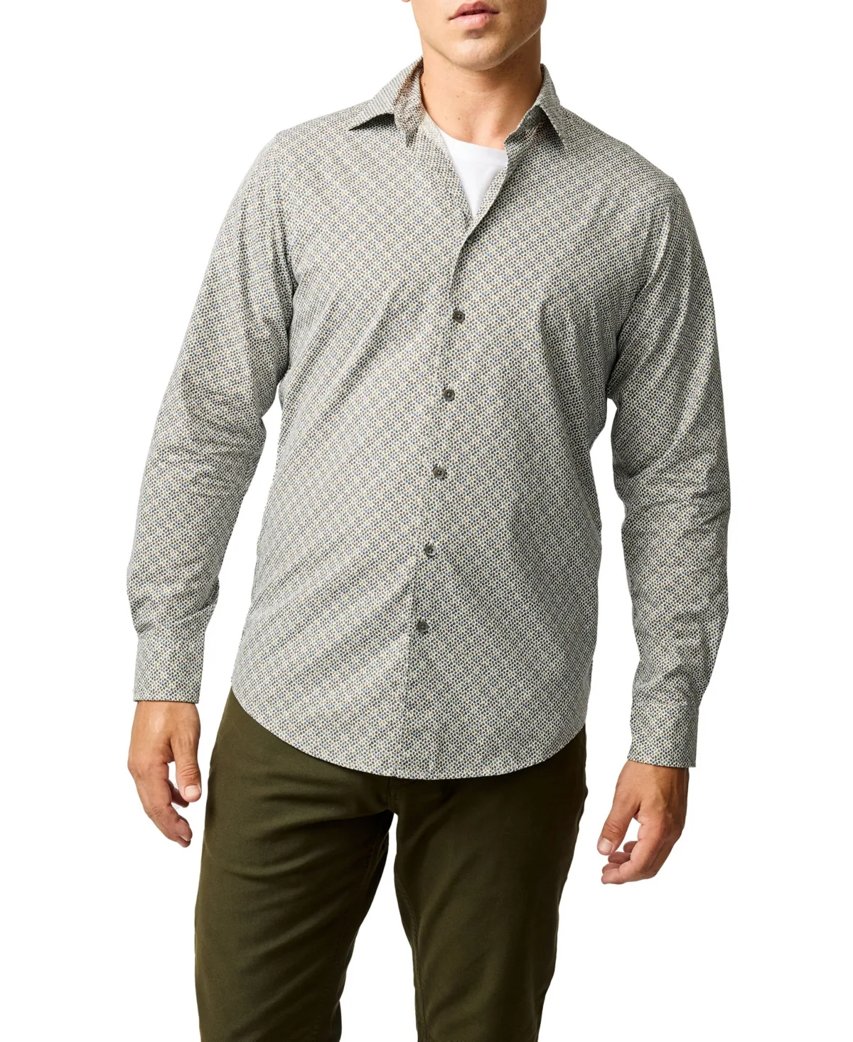 Henderson Valley Long Sleeve Slim Fit Shirt
