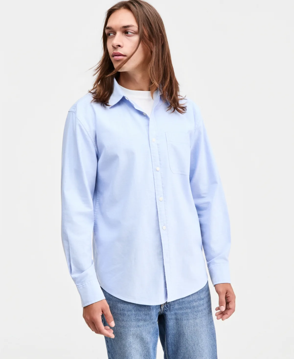 Oxford Long-Sleeve Shirt