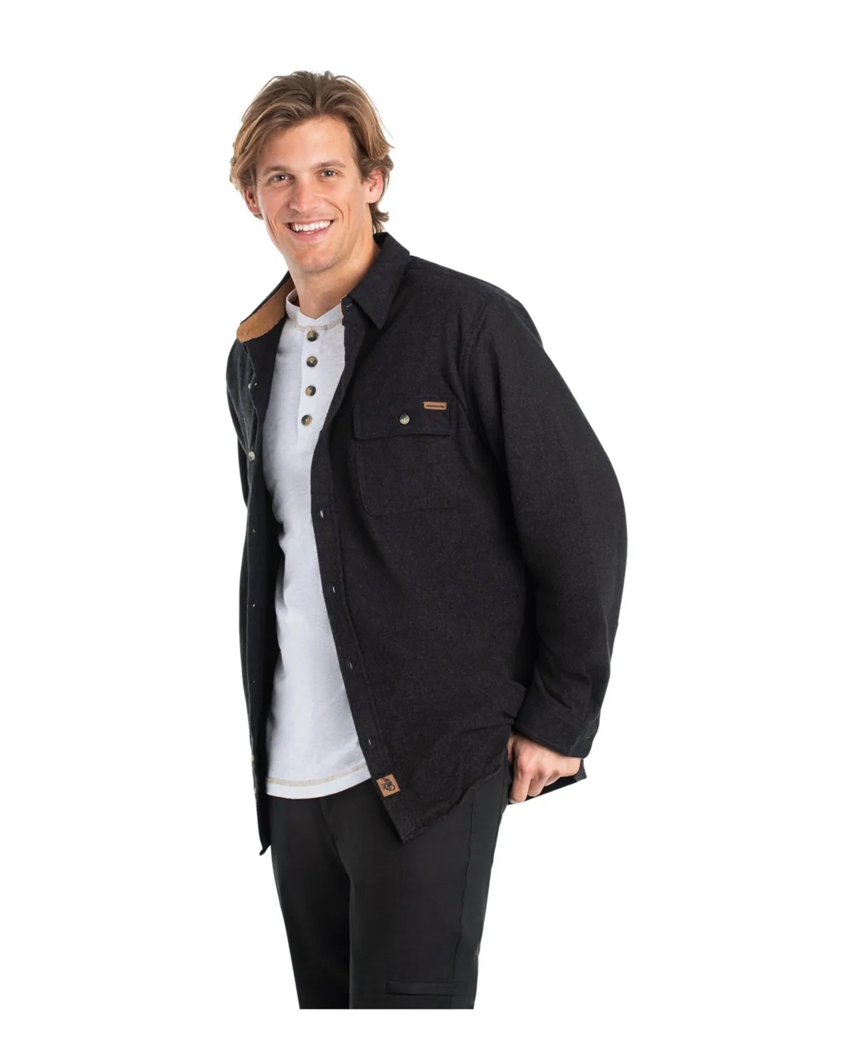Buck Camp Long Sleeve Casual Fit Button Down Shirt by Legendary Whitetails