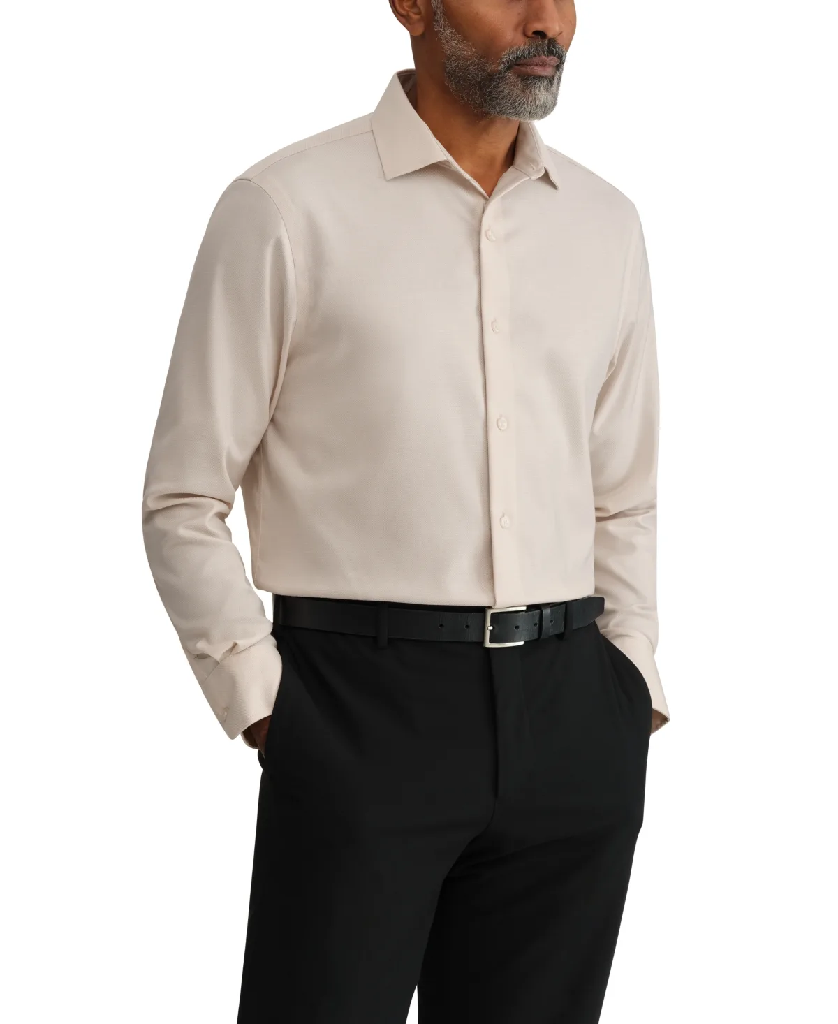 Regular-Fit Dress Shirt by Tommy Hilfiger