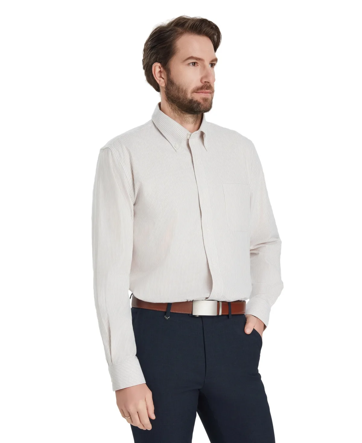 Core Plus Oxford Shirt by Club Room