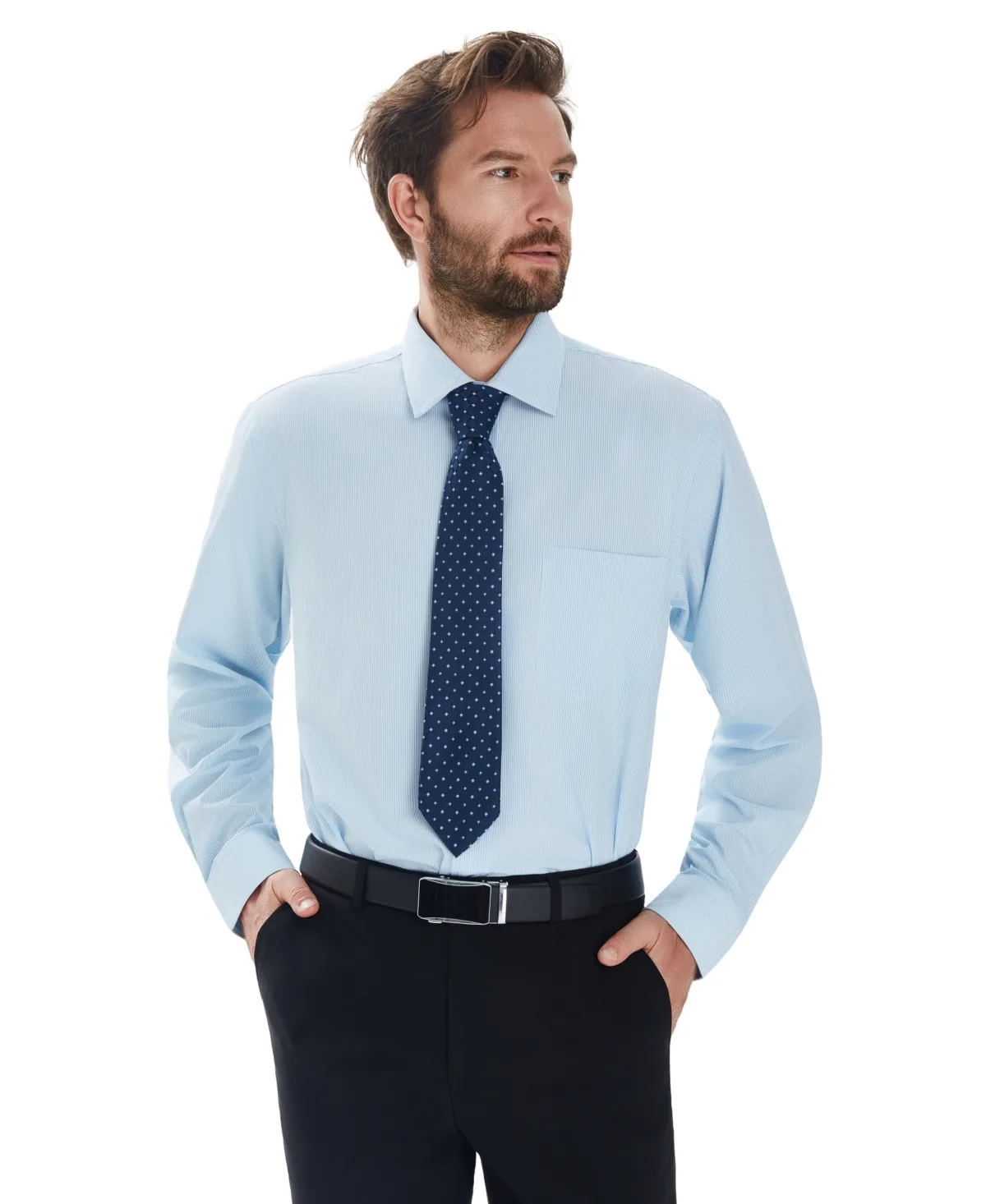 Medium Gingham Dress Shirt by Club Room