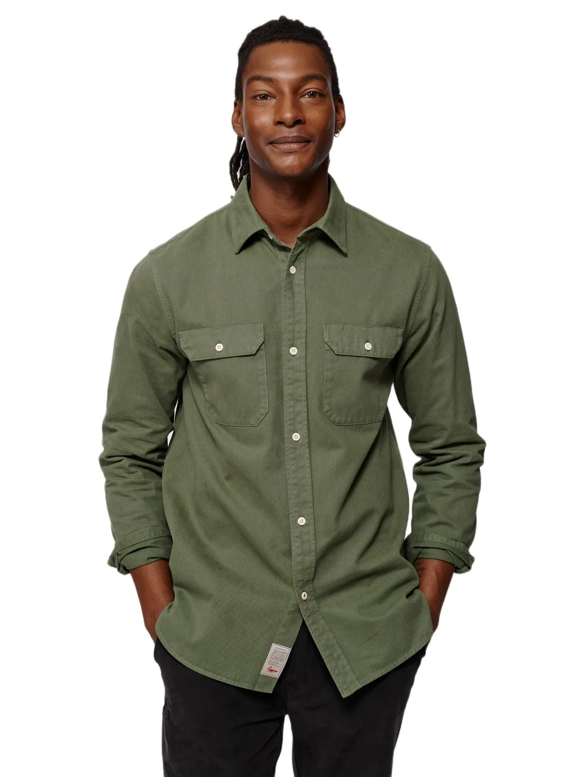 Normanby Button Up Shirt by Aubin