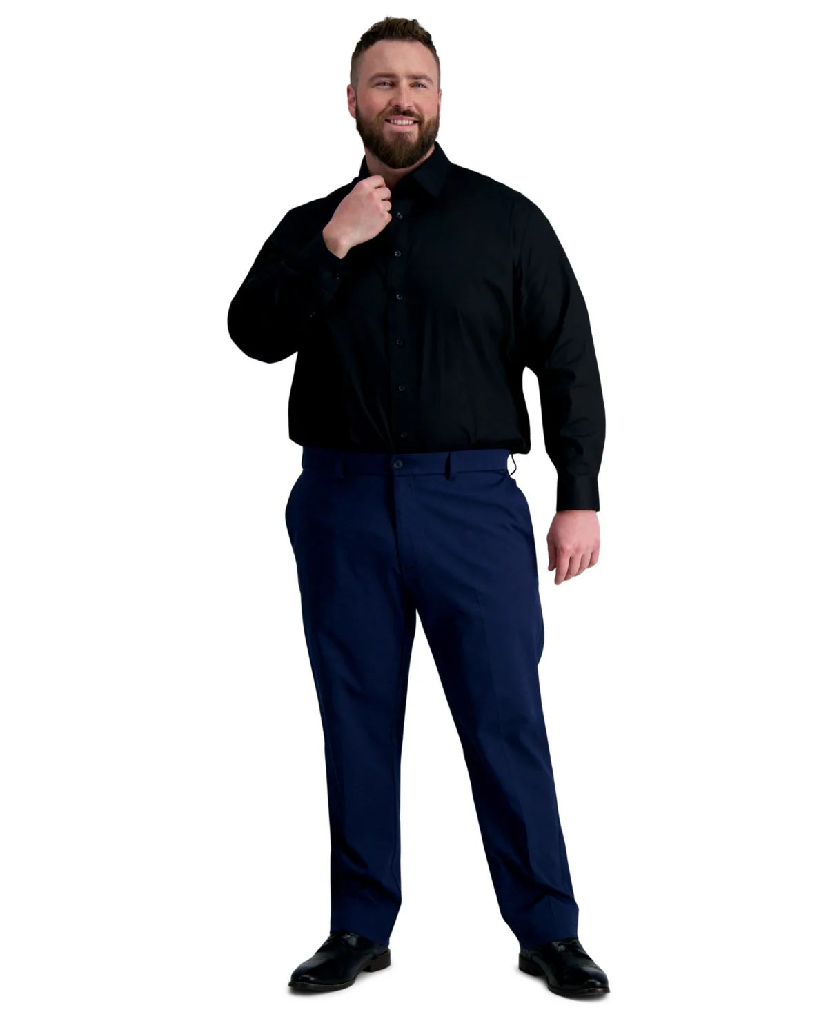 Classic-Fit Premium Comfort Dress Shirt by Haggar