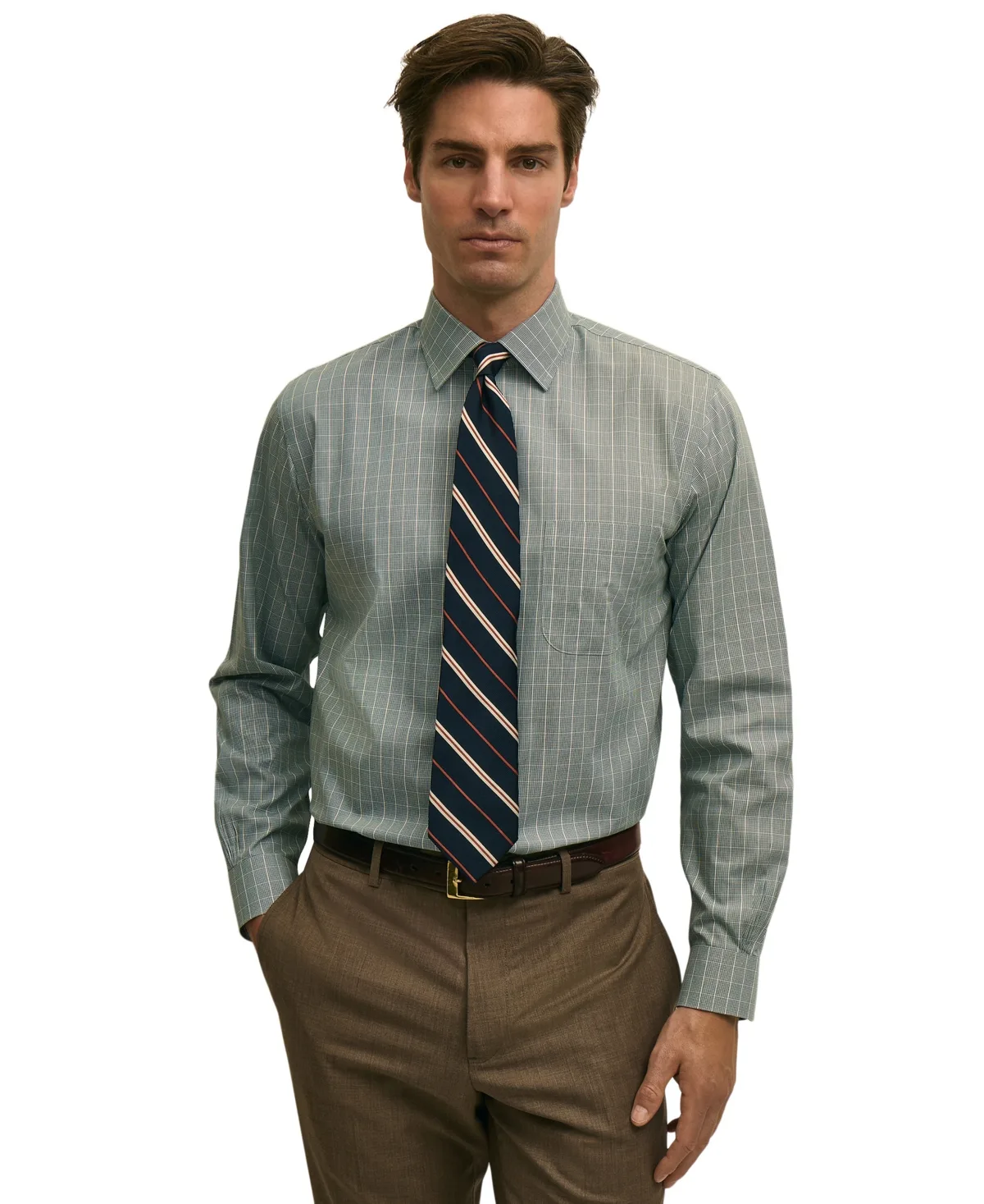 Regular-Fit Dress Shirt by B By Brooks Brothers