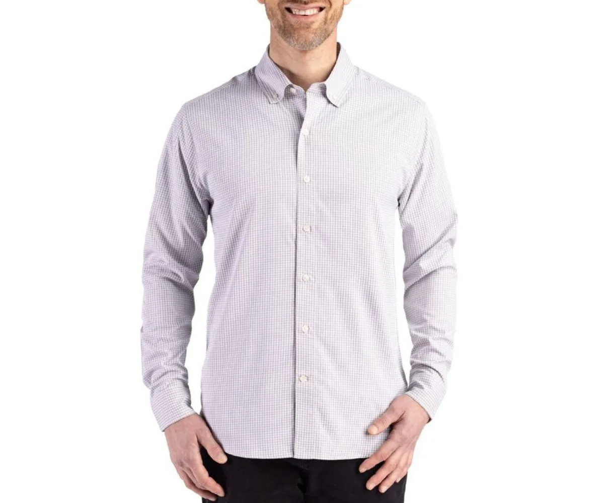 Long Sleeve Dress Shirt by Cutter & Buck