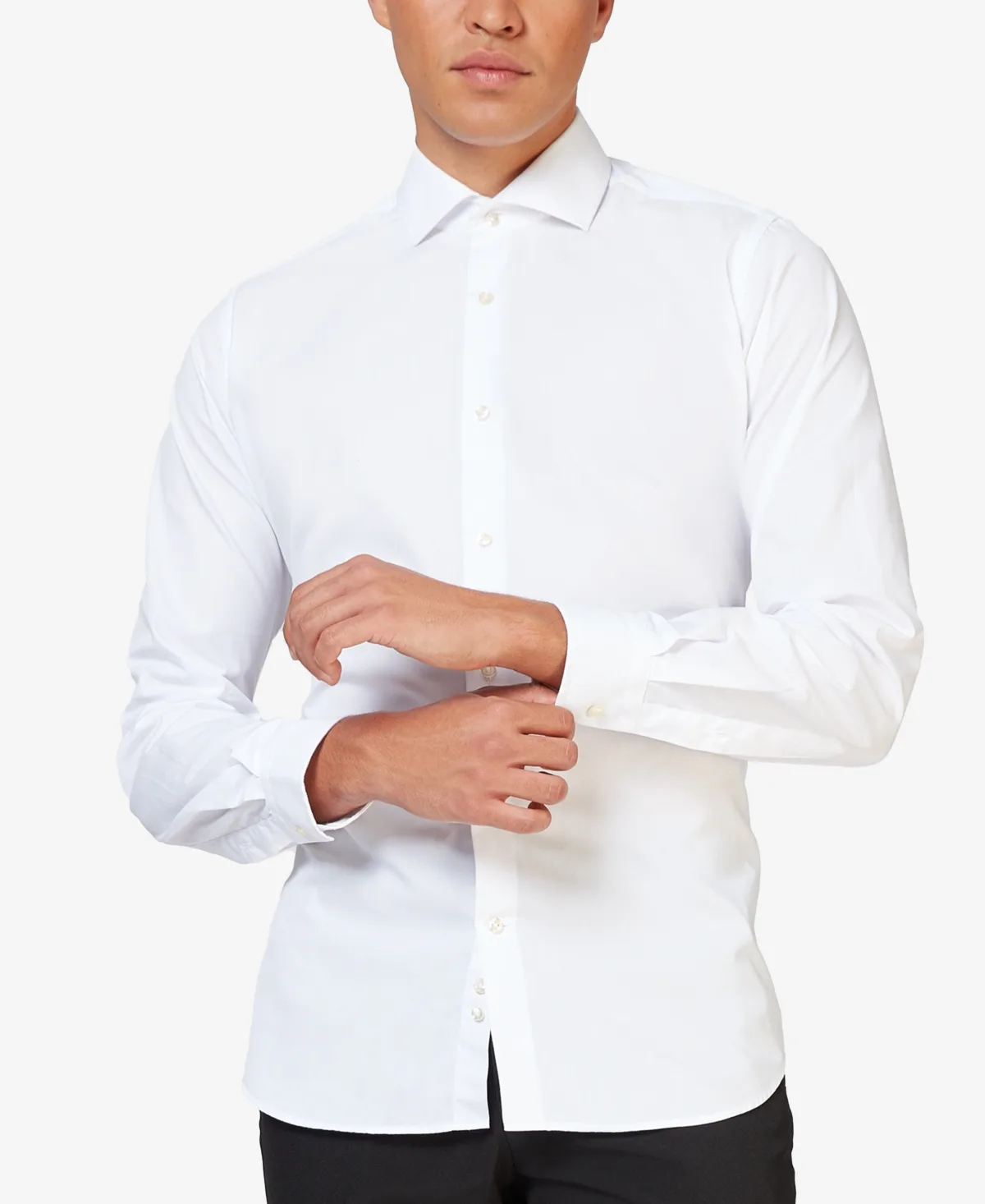 Long Sleeved Magic Mint Dress Shirt by Opposuits