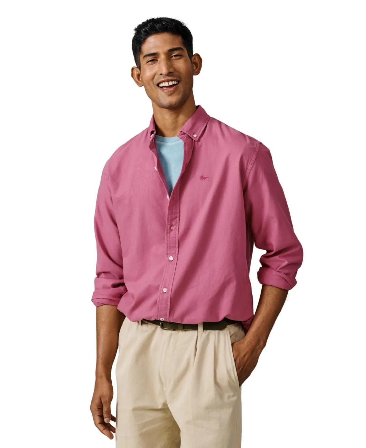 Horkstow Lightweight Oxford Shirt by Aubin