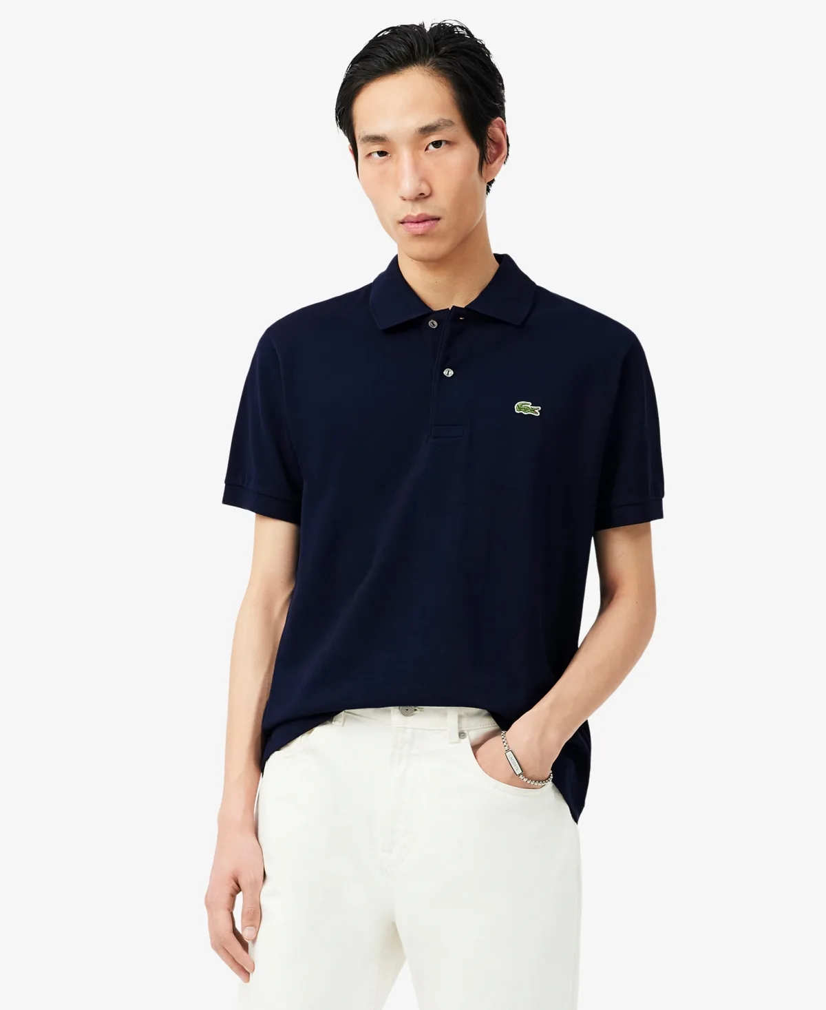 L.12.12 Classic-Fit Short-Sleeve Pique Polo Shirt by Lacoste