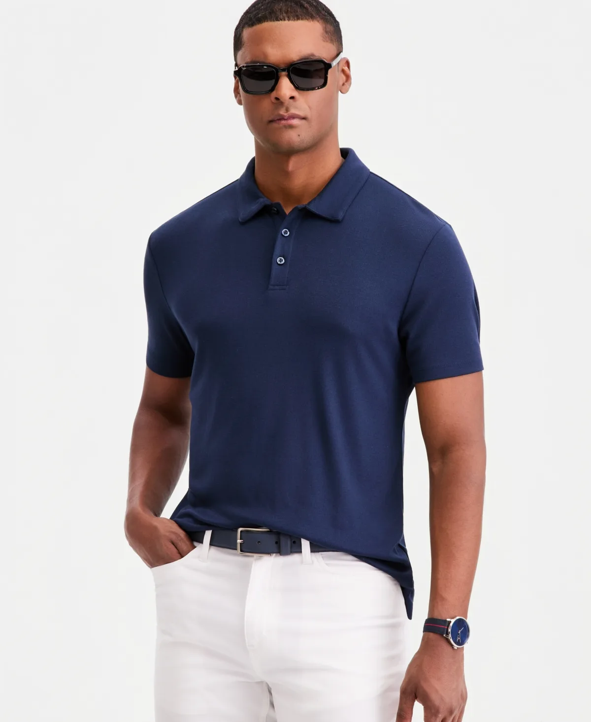 Alfatech Polo Shirt by Alfani