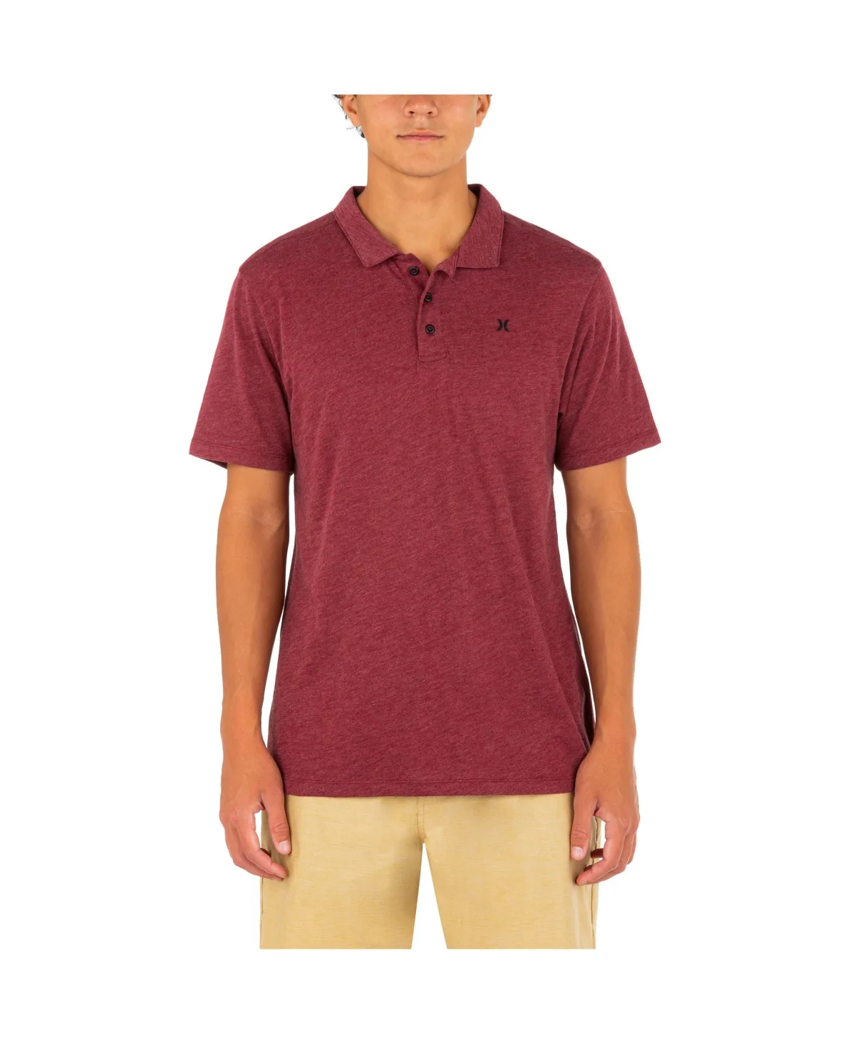 Ace Vista Short Sleeve Polo Shirt by Hurley