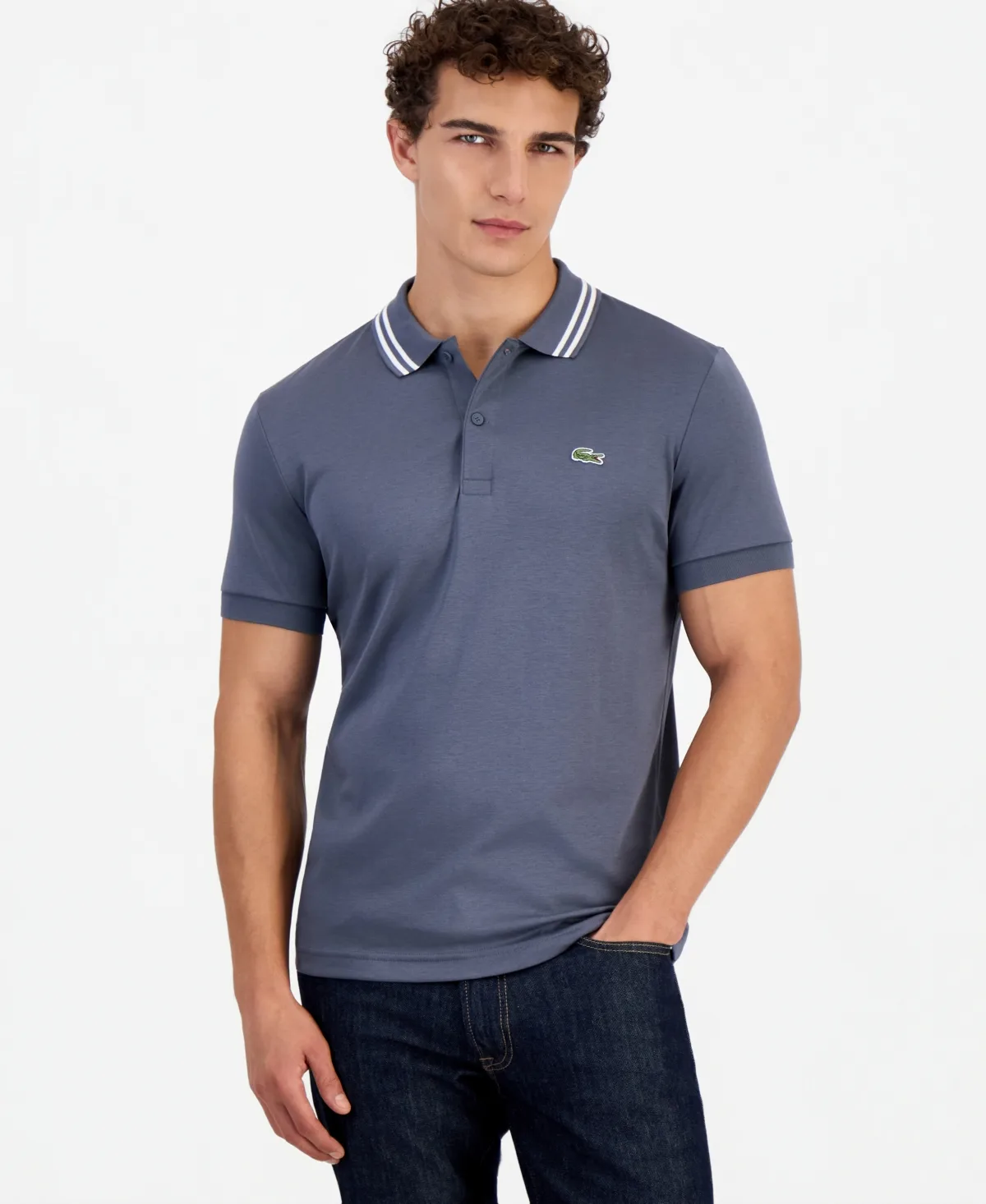 Regular-Fit Pima Cotton Polo Shirt by Lacoste