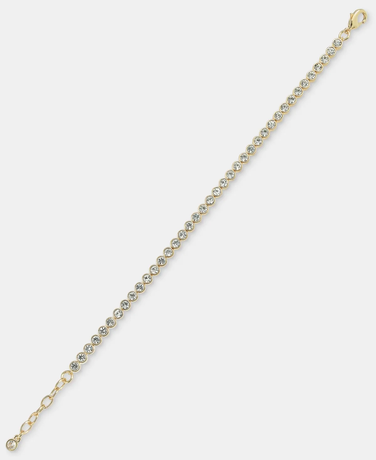 Crystal Tennis Bracelet by On 34th
