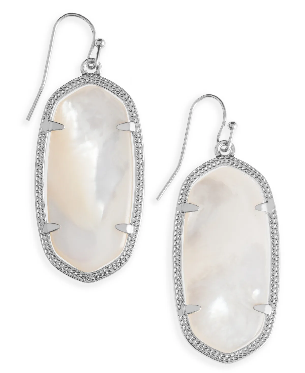 14K Gold Plated Elle Drop Earrings by Kendra Scott