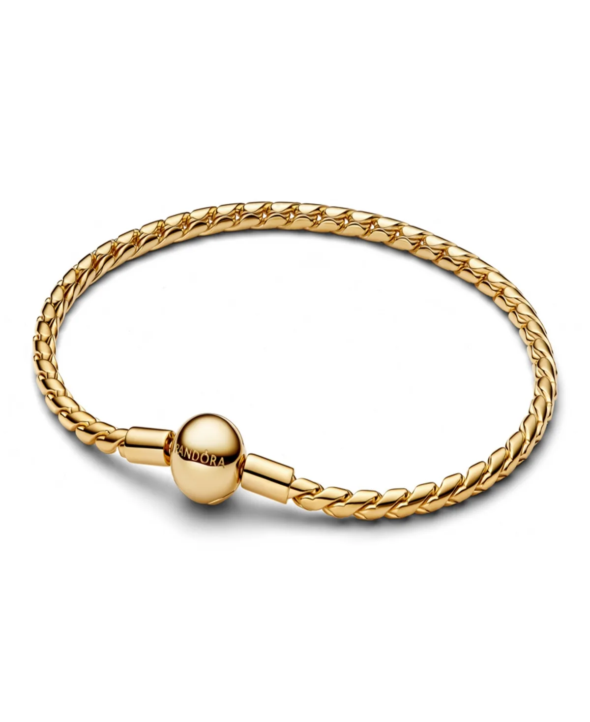 Round Clasp Wing Chain Bracelet by Pandora