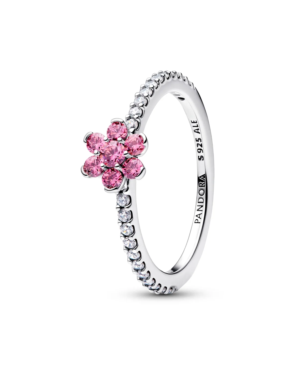 Sparkling Flower Ring by Pandora