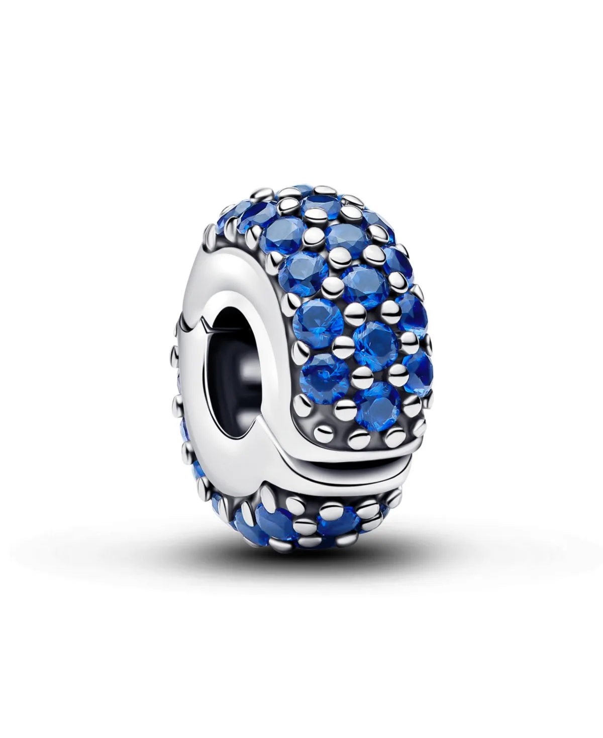Royal Blue Stone Clip Charm by Pandora